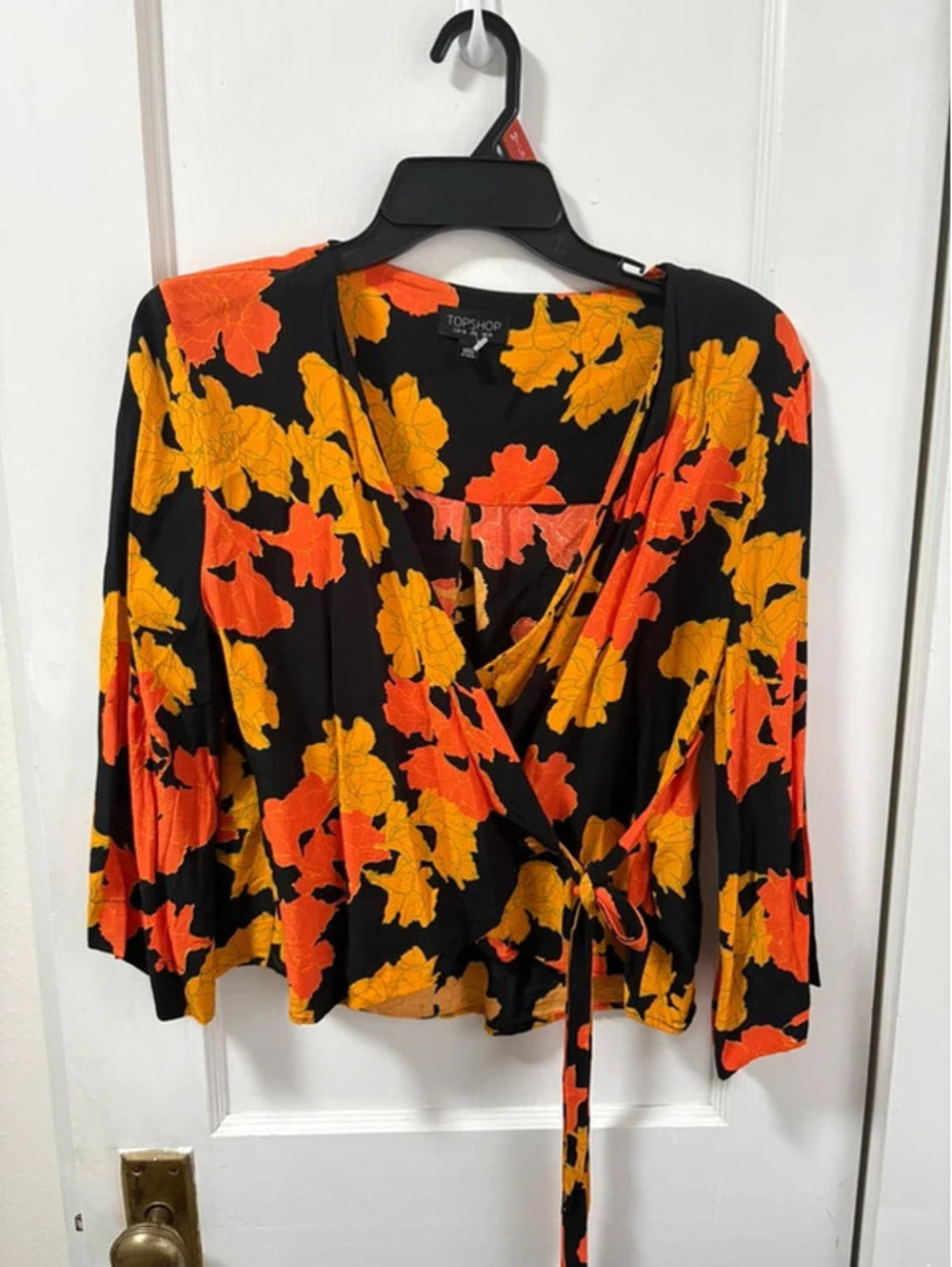 Topshop blouse. US size 6